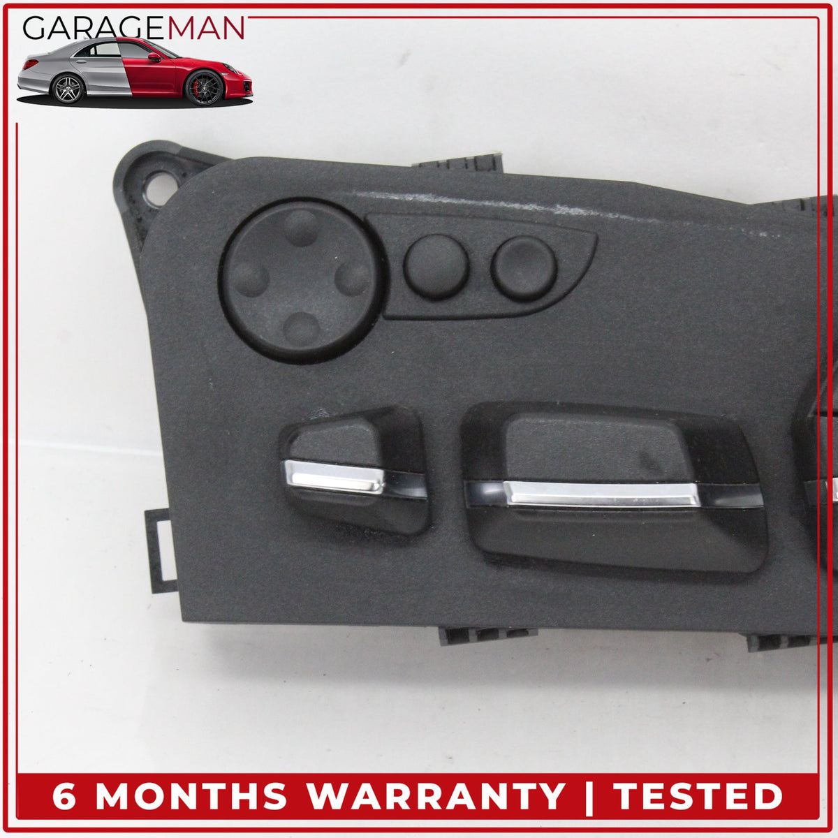 2009-2017 BMW 550i 535i GT F07 Front Left Side Seat Control Switch 9275081 OEM