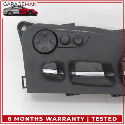 2009-2017 BMW 550i 535i GT F07 Front Left Side Seat Control Switch 9275081 OEM