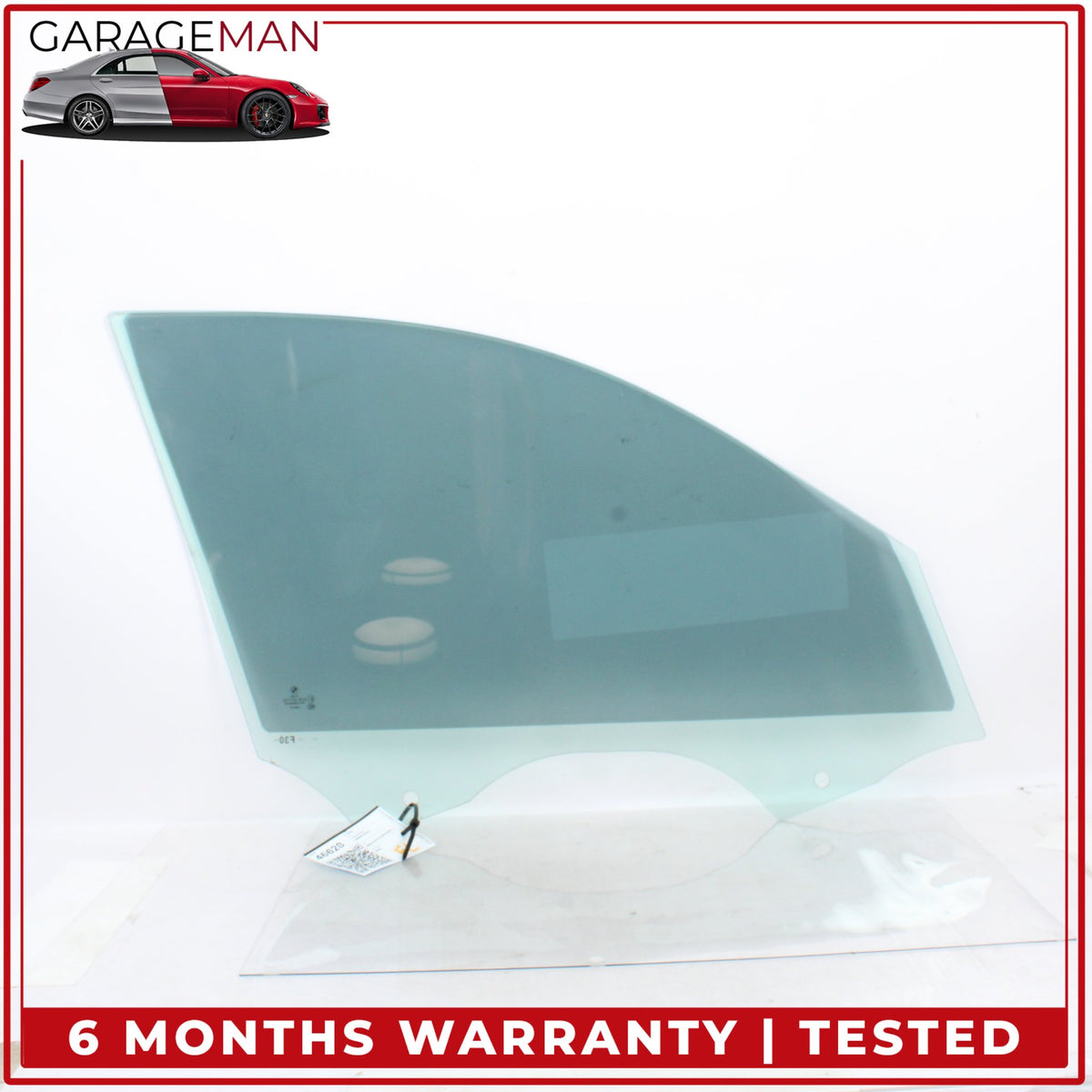2012-2018 BMW 328d 320i 335i 330e Front Left Driver Side Door Window Glass OEM