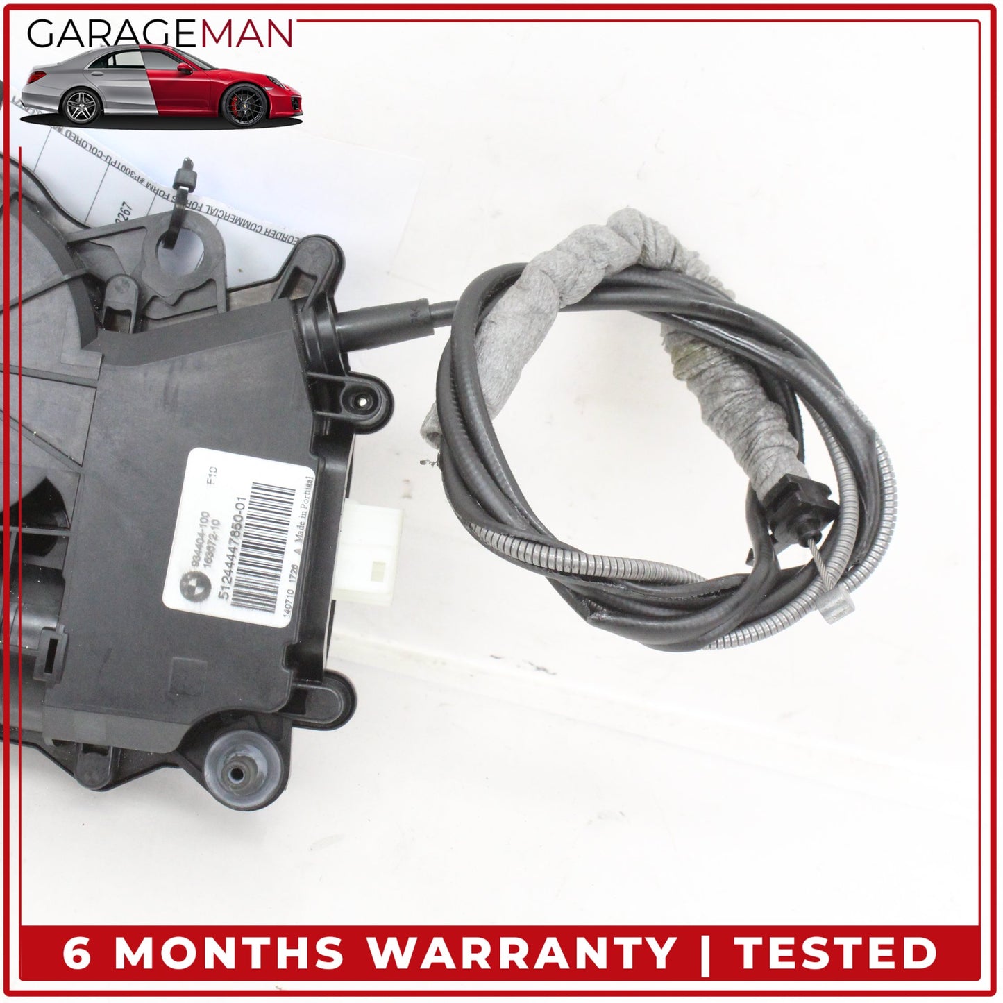2011-2016 BMW 550i 535i 528i Rear Trunk Lock Latch Actuator Motor 4447850 OEM