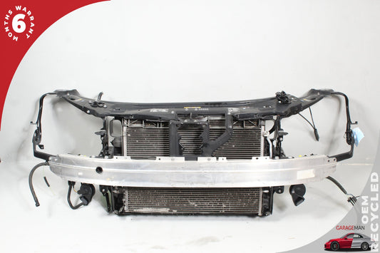 2010-2013 Mercedes-Benz S550 W221 Sedan Front Radiator Support Reinforcement Bar 2216221504 OEM