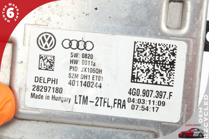 2012-2018 Audi A6 C7 Sedan Daytime Running Light Module 4G0907397 OEM
