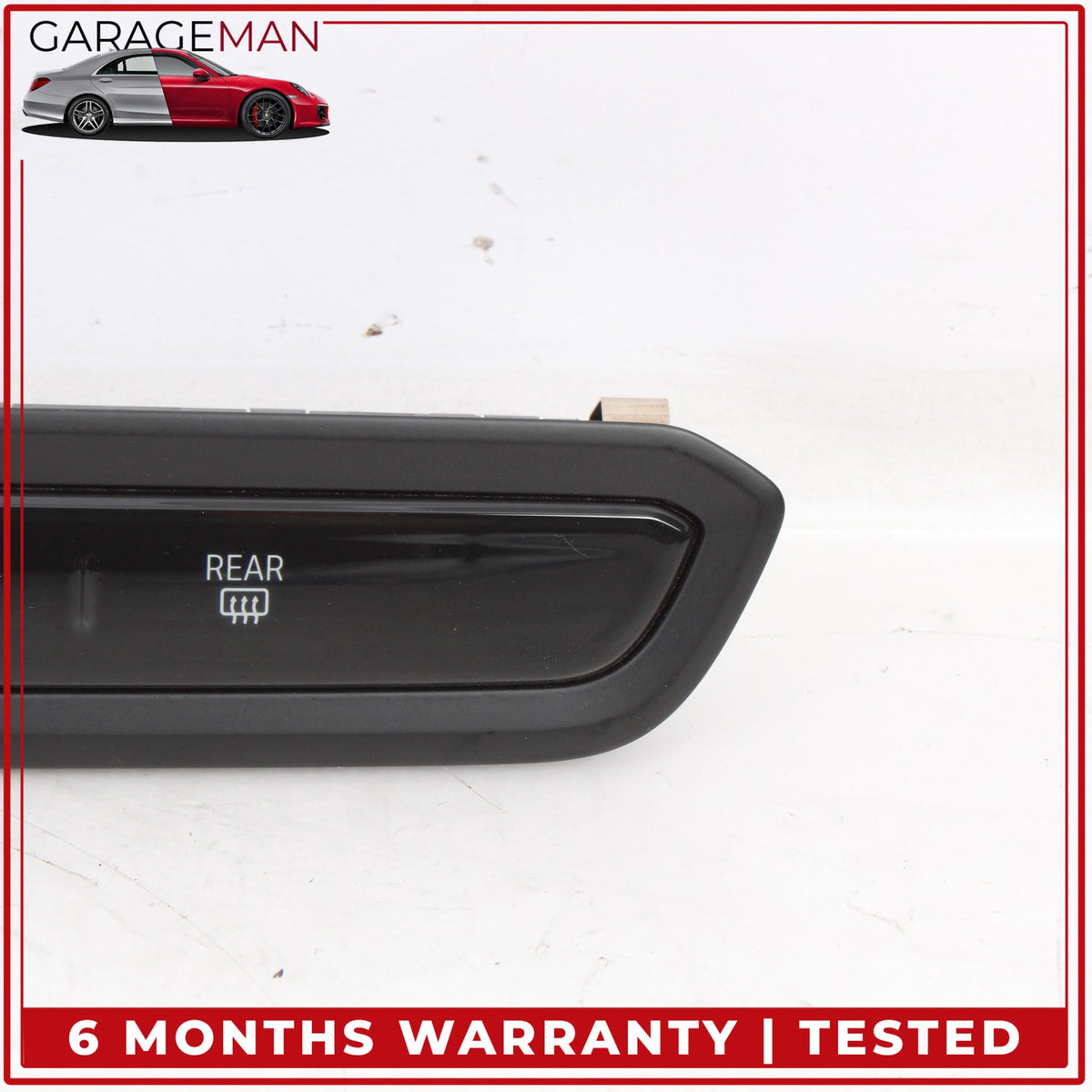 2019-2025 BMW M340i Front Audio Radio AC Heater Control Switch Panel 5A63F19 OEM