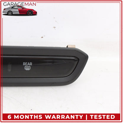 2019-2025 BMW M340i Front Audio Radio AC Heater Control Switch Panel 5A63F19 OEM