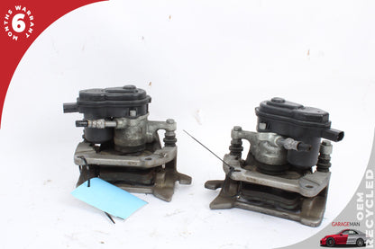 2013-2016 Audi A5 A4 Rear Left and Rear Right Side Brake Caliper Set of 2 OEM