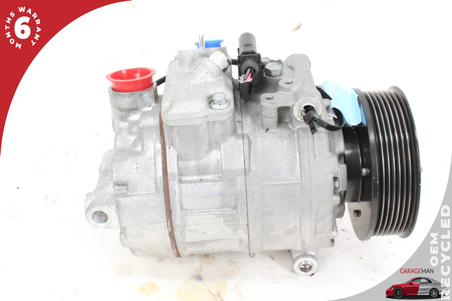 2007-2009 Audi Q7 AC A/C Air Conditioning Compressor 7L6820803L OEM