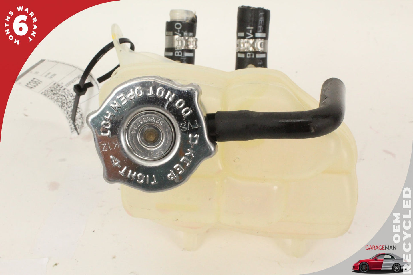 2012-2019 Fiat 500e Engine Coolant Overflow Expansion Bottle Tank Reservoir OEM
