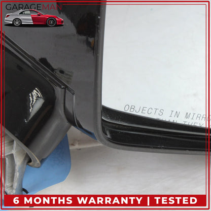 2012-2018 Mercedes W218 CLS63 AMG Right Door Rear View Mirror w/ Blind Spot OEM