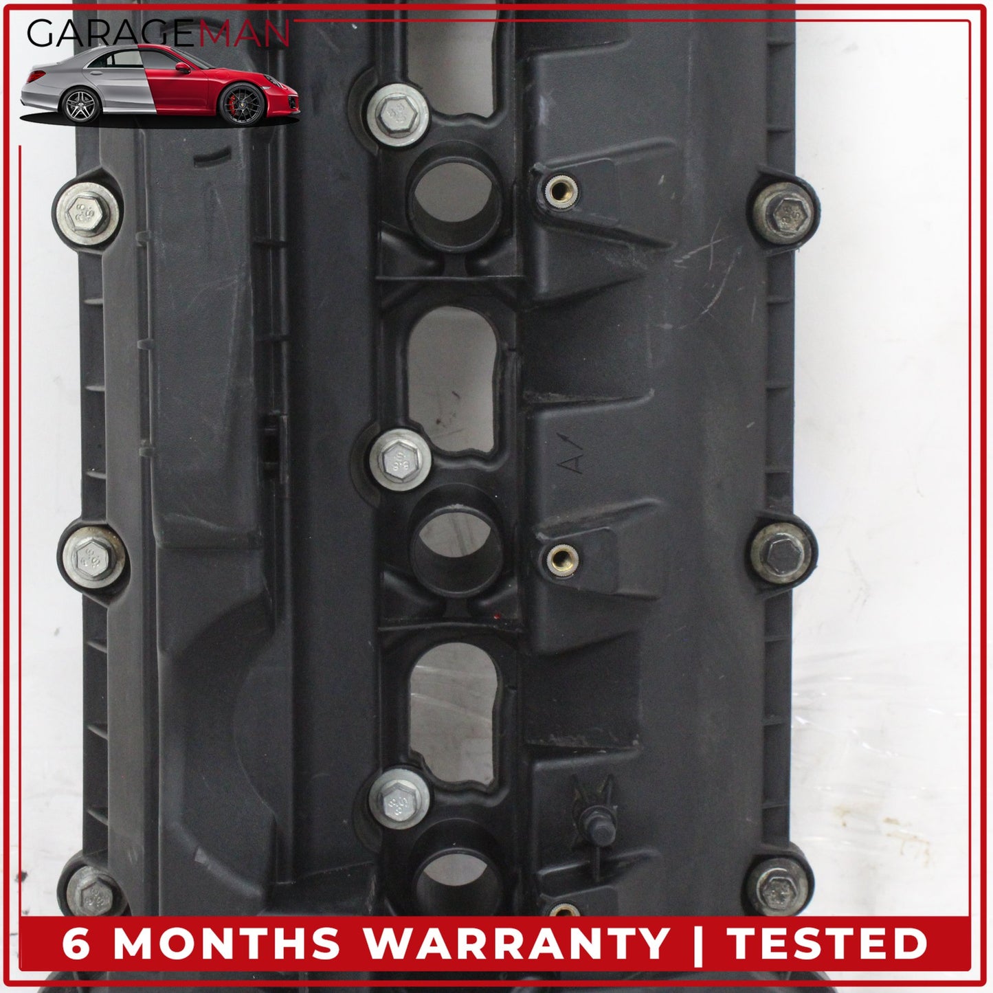 2013-2021 Land Rover LR4 Left Side Cylinder Head Valve Cover DX236P052AA OEM