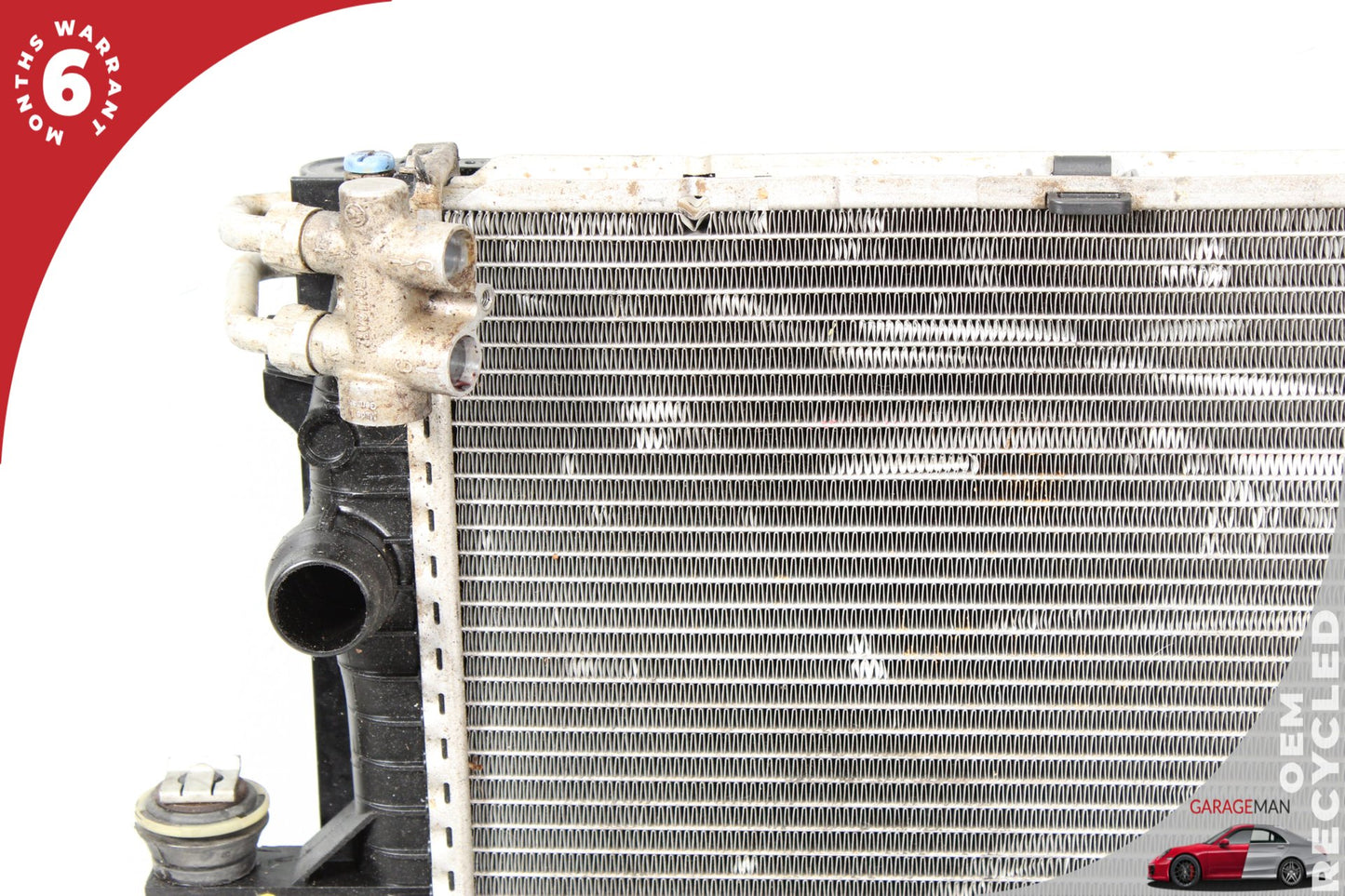 2003-2010 Porsche Cayenne 955 Engine Cooling Radiator A/C Condenser Cooler OEM