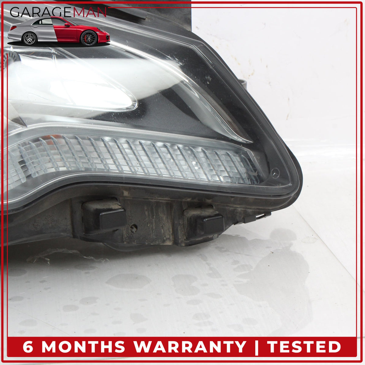 2014-2017 Mercedes C207 E400 E550 Coupe Front Right Side LED Head Light Lamp OEM