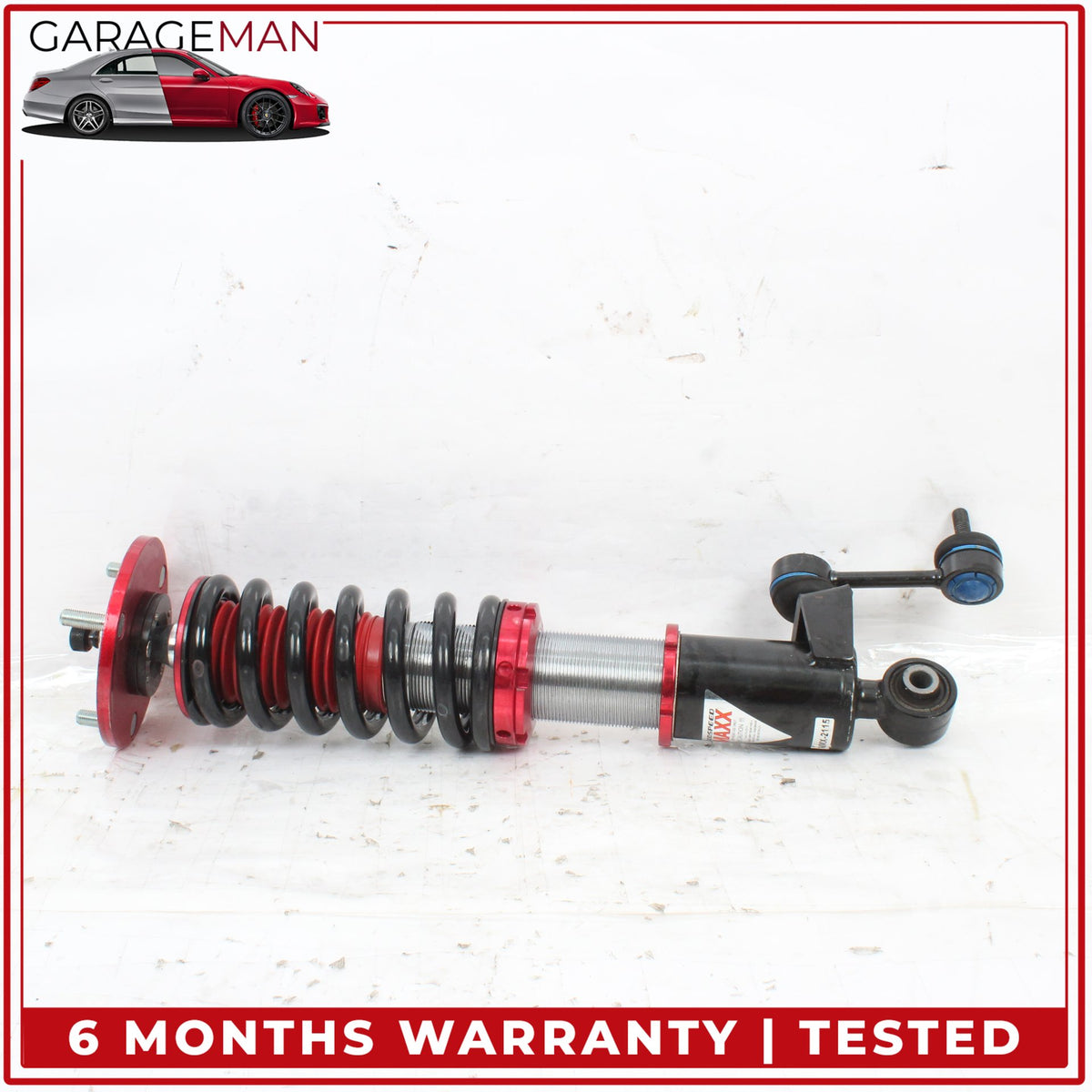 1999-2005 Porsche 911 Carrera RWD Godspeed MAXX Rear Left & Right Coilovers