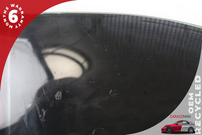 2010-2017 Audi RS5 A5 S5 Convertible Rear Left Side Quarter Window Glass OEM