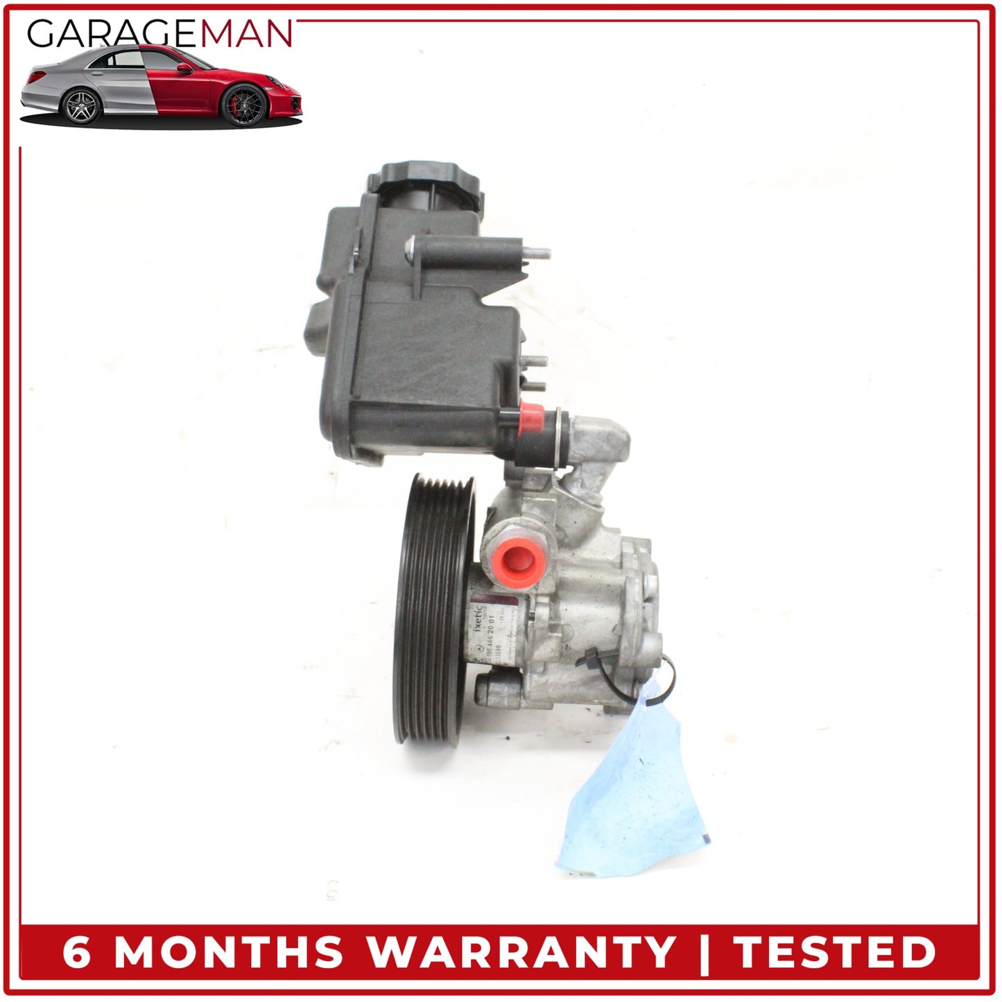 2006-2013 Mercedes W219 CLS550 Power Steering Pump w/ Reservoir 0054662001 OEM