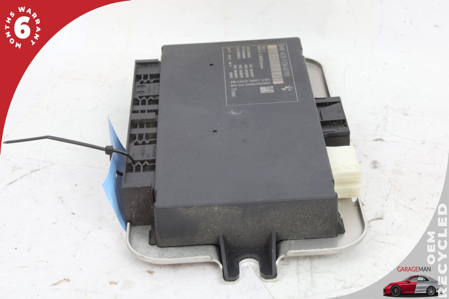2011-2016 BMW 528i 550i F10 Footwell Light Control Module Unit Temic 9236461 OEM