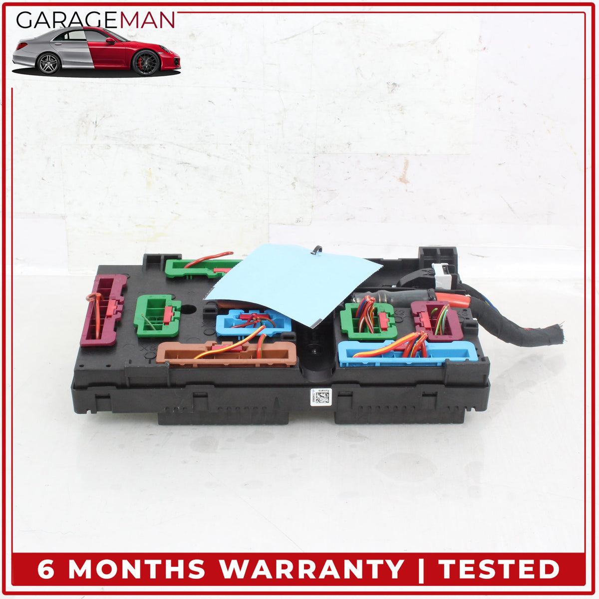 2018-2024 BMW X3 G01 Rear Power Distribution Relay Junction Fuse Box 6828074 OEM