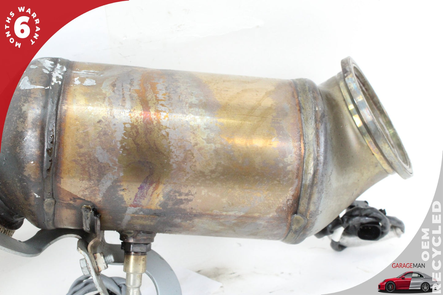 2019-2024 BMW 330i G20 Sedan Exhaust Manifold Downpipe Tube 8482813
