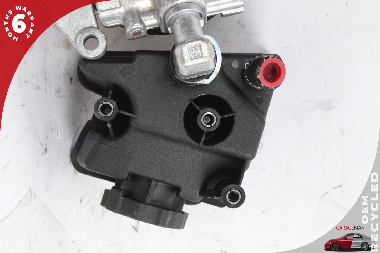 2007-2009 Mercedes-Benz C300 w204 Sedan Power Steering Pump Reservoir 0004602383