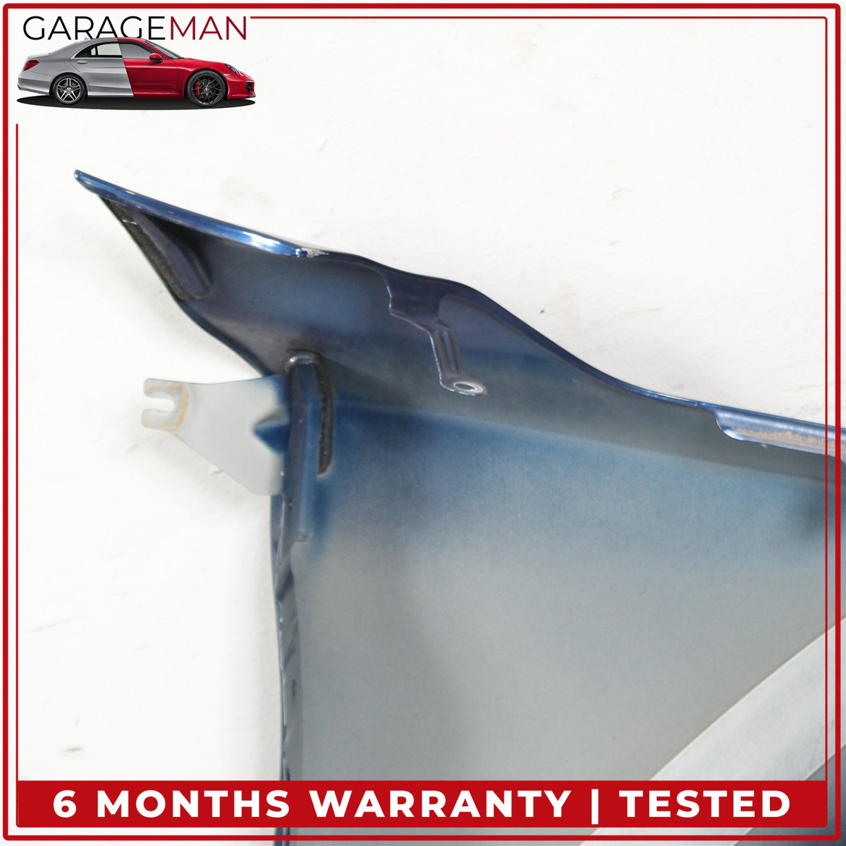 2014-2024 Infiniti Q50 V37 Front Left Side Fender Wing Panel Blue F31014HKMA OEM