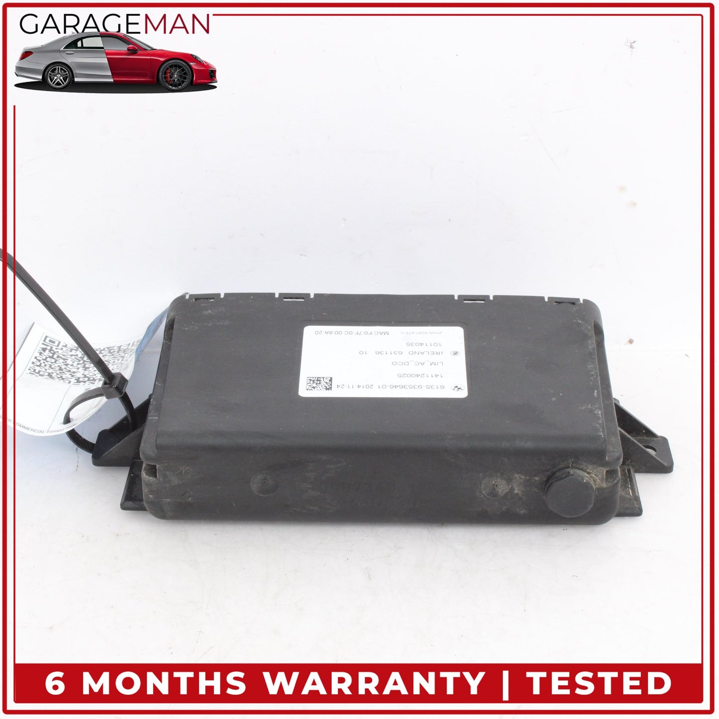 2014-2021 BMW i3 I01 Power Supply Battery Charging Control Module 9353646 OEM