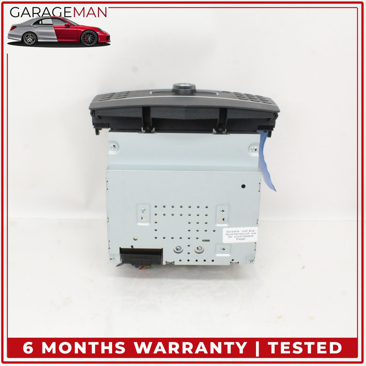 2008-2011 Mercedes W204 C300 Command Head Unit Navigation Radio 2049007402 OEM