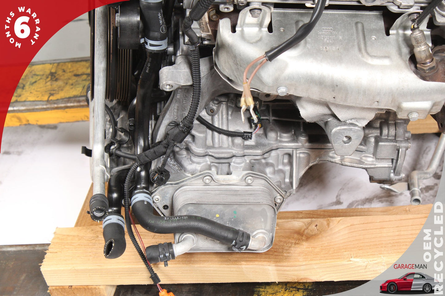 2012-2015 Audi A7 A6 3.0L AWD Complete Engine Motor Block 06E103623K OEM 119K