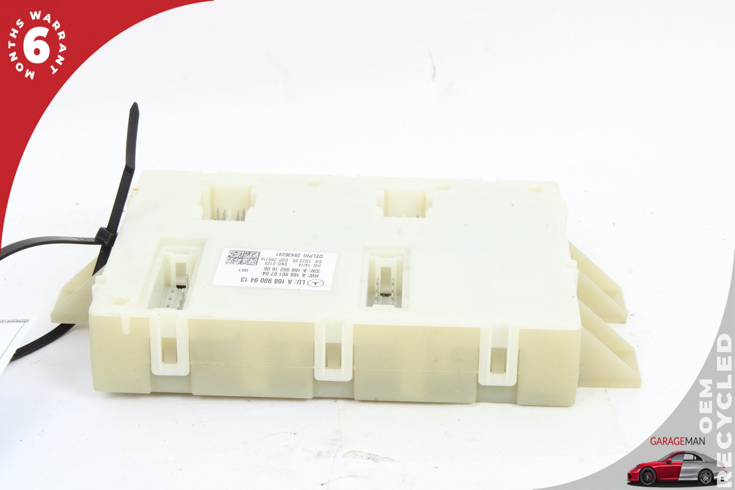 13-19 Mercedes X166 GL450 GLS550 Rear SAM Control Unit 1669009413 Genuine
