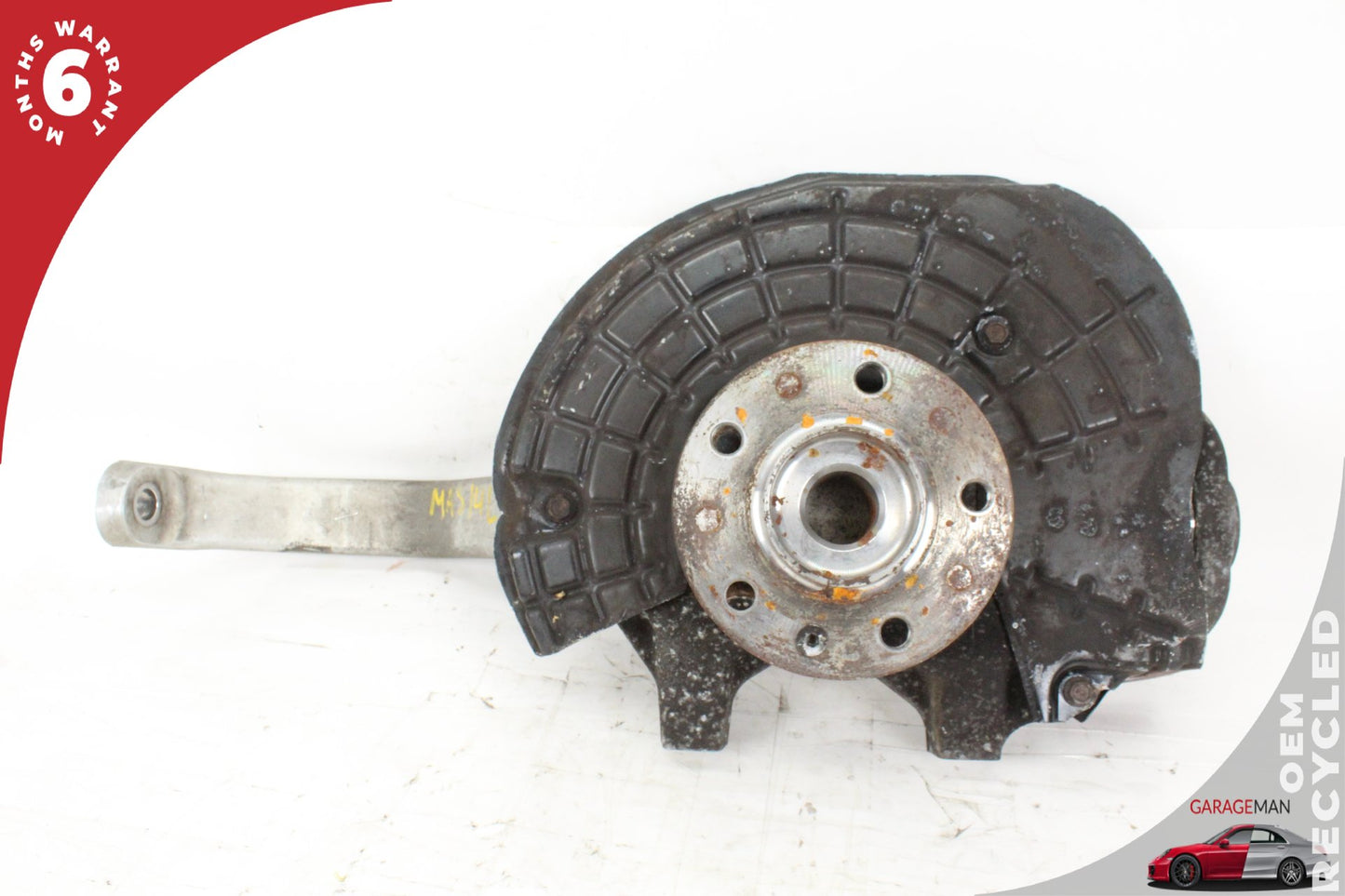 2014-2021 Maserati Ghibli Front Left Spindle Knuckle Wheel Hub 675000066 OEM