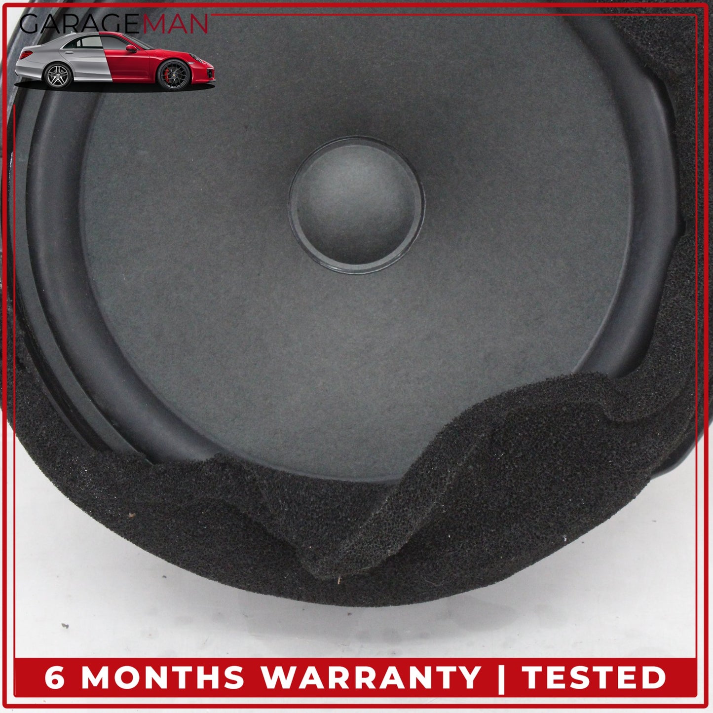 2008-2015 Mercedes W204 C300 C350 Front Left and Right Side Door Speaker Set OEM