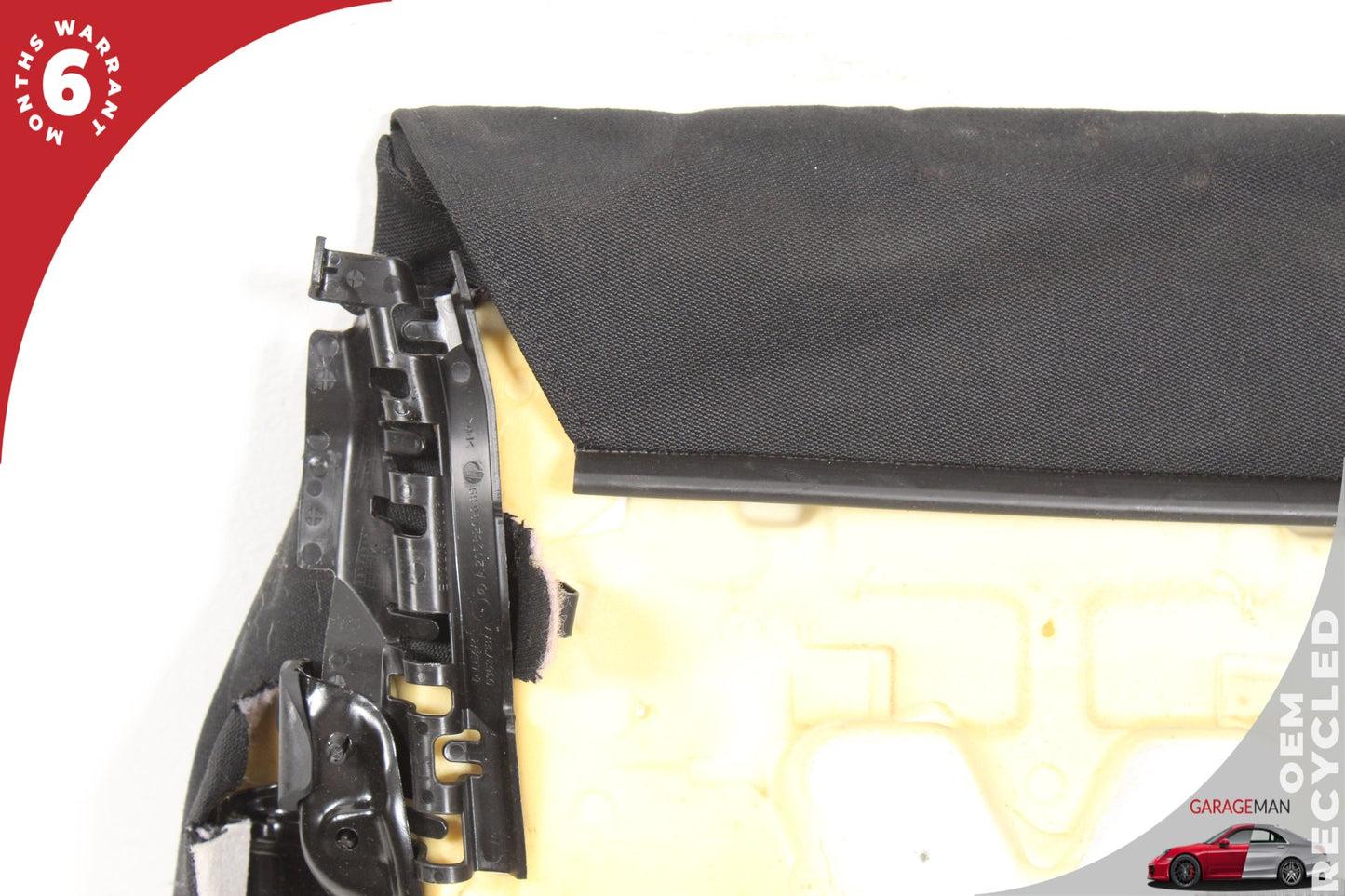 2015-2018 Mercedes W205 C300 Front Right Side Lower Bottom Seat Cushion Black