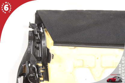 2015-2018 Mercedes W205 C300 Front Right Side Lower Bottom Seat Cushion Black