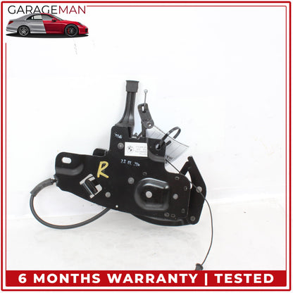 2012-2018 BMW 640i 650i F12 Left Side Convertible Top Roof Hinge 408351 OEM