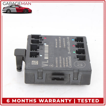 2008-2018 Mercedes W218 CLS63 AMG Front Left Door Control Module 2189000801 OEM