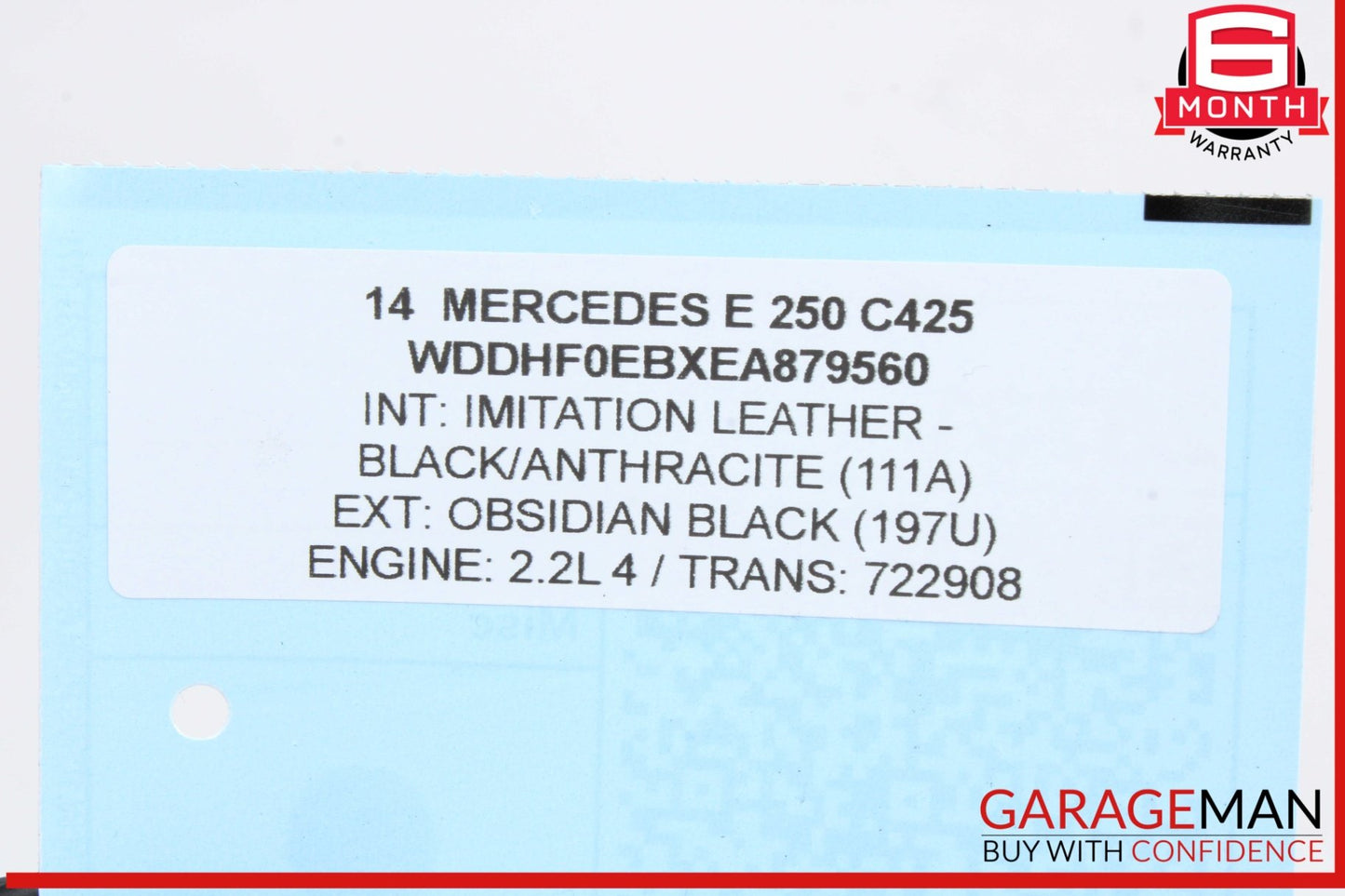2010-2017 Mercedes-Benz E250 W212 Door Handle 2047602434 OEM