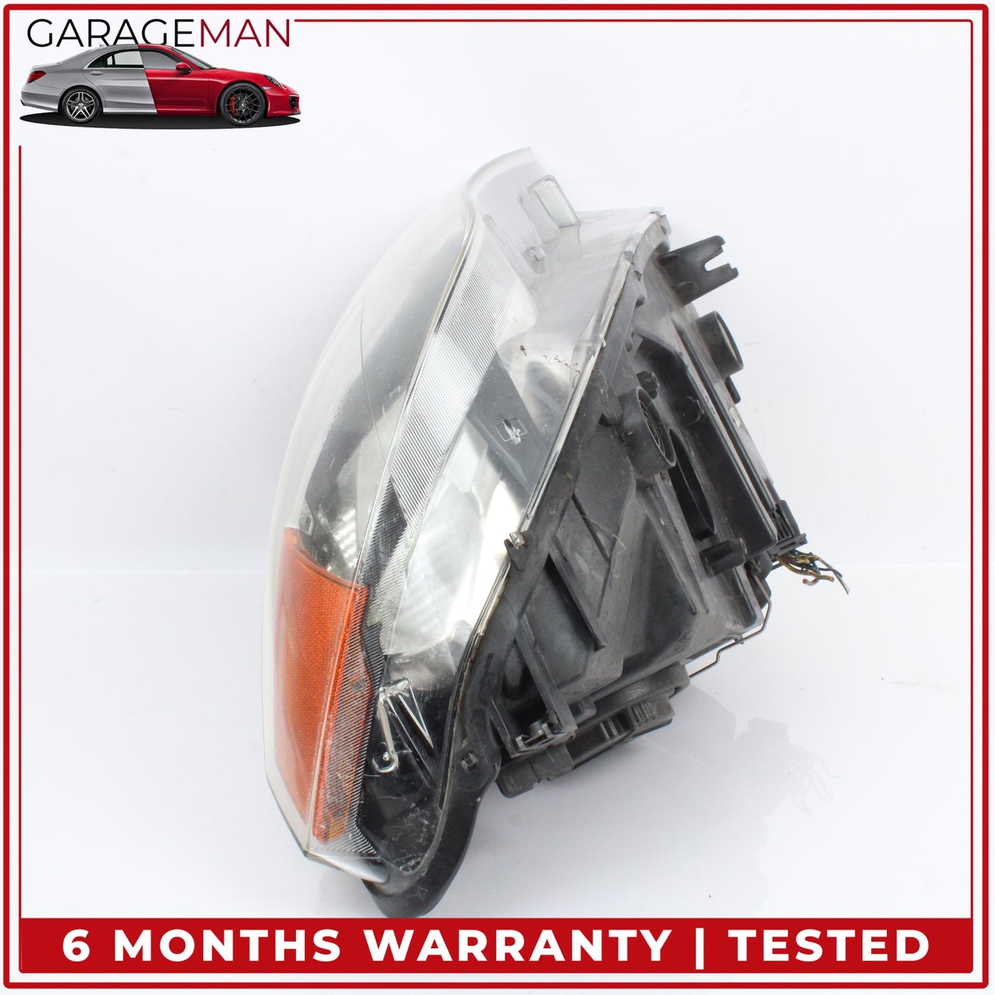 2012-2015 BMW X1 SUV Front Right Halogen Head Light Lamp 7290238