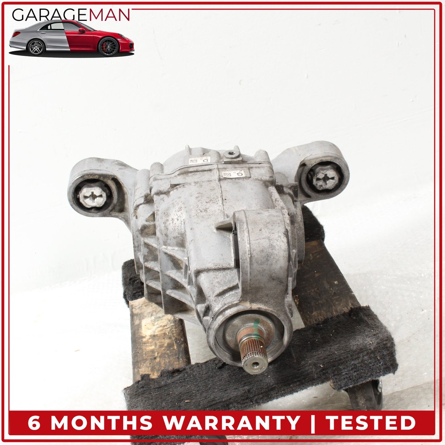 2011-2018 Porsche Cayenne 958 E-Hybrid Rear Differential Diff Axle Carrier OEM