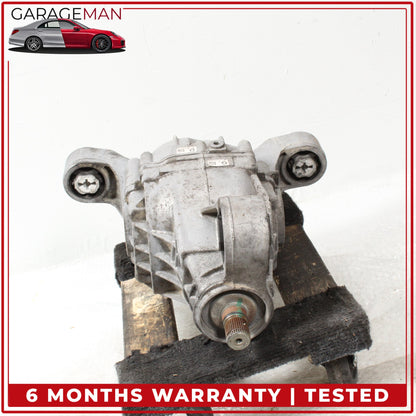 2011-2018 Porsche Cayenne 958 E-Hybrid Rear Differential Diff Axle Carrier OEM