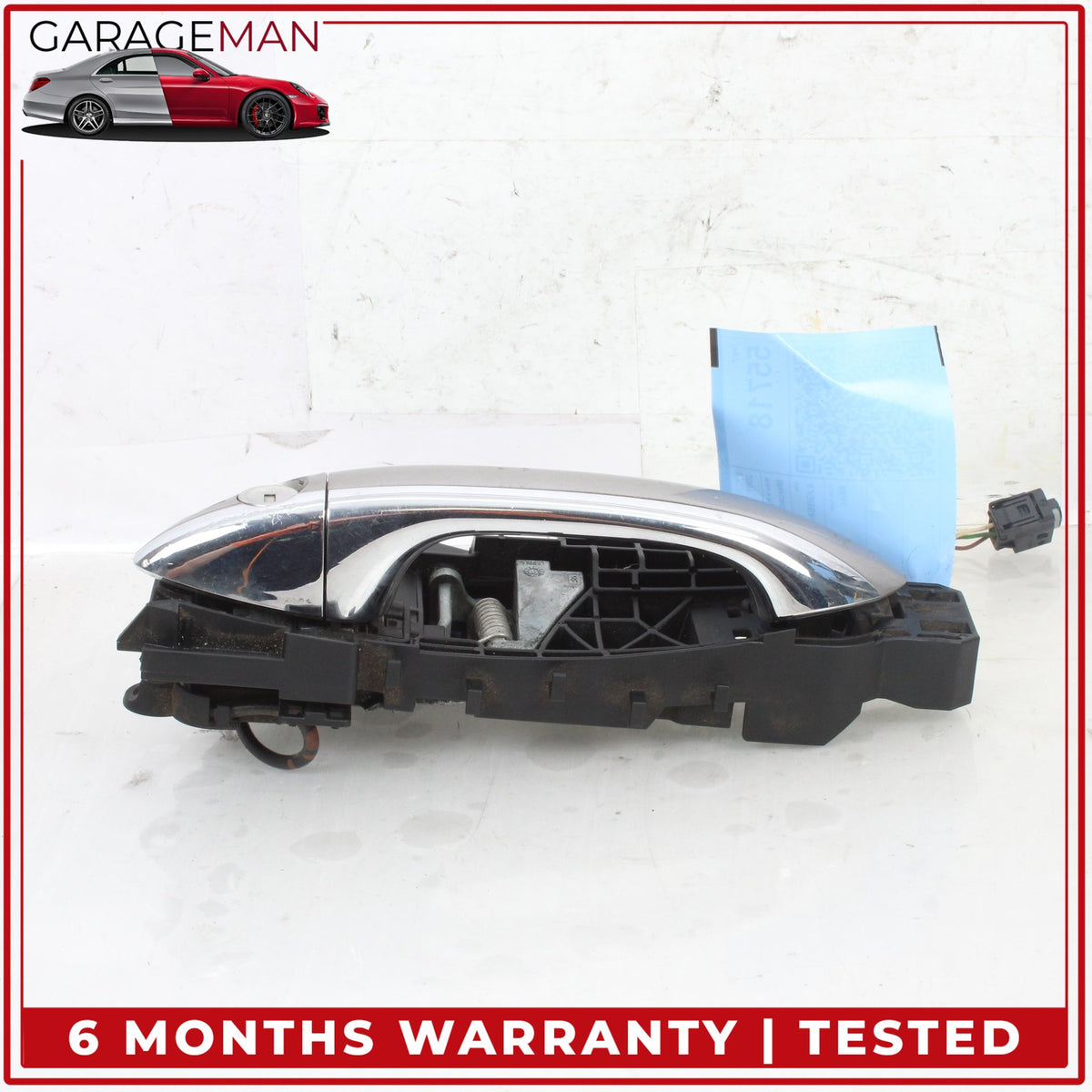 2006-2013 Mercedes W164 ML350 Front Left Exterior Door Handle 1647600134 OEM