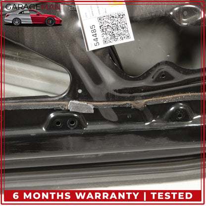 2012-2018 BMW 640i F12 Front Right Side Door Shell Black Metallic 7228570 OEM