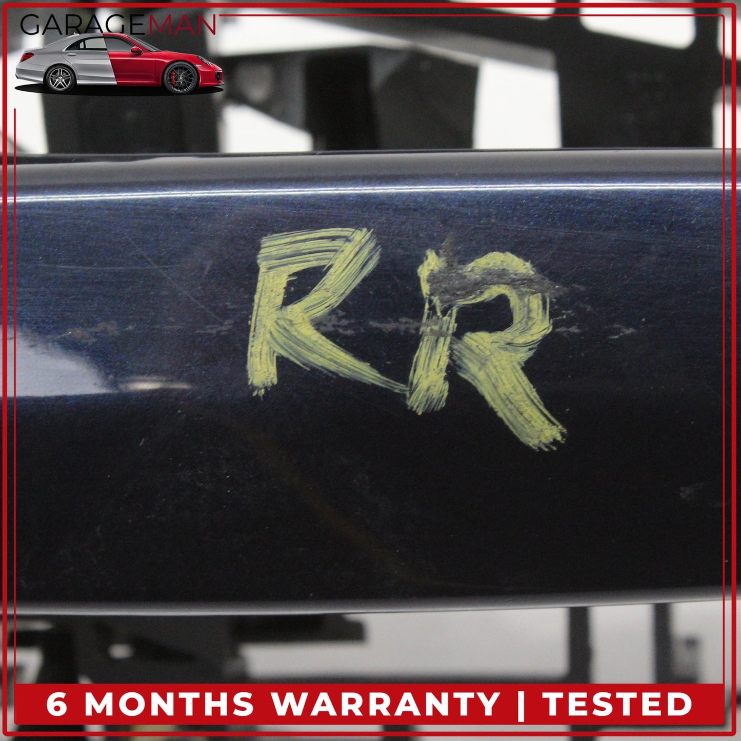 2014-2020 BMW 430i F36 Rear Right Passenger Side Exterior Door Handle Blue OEM