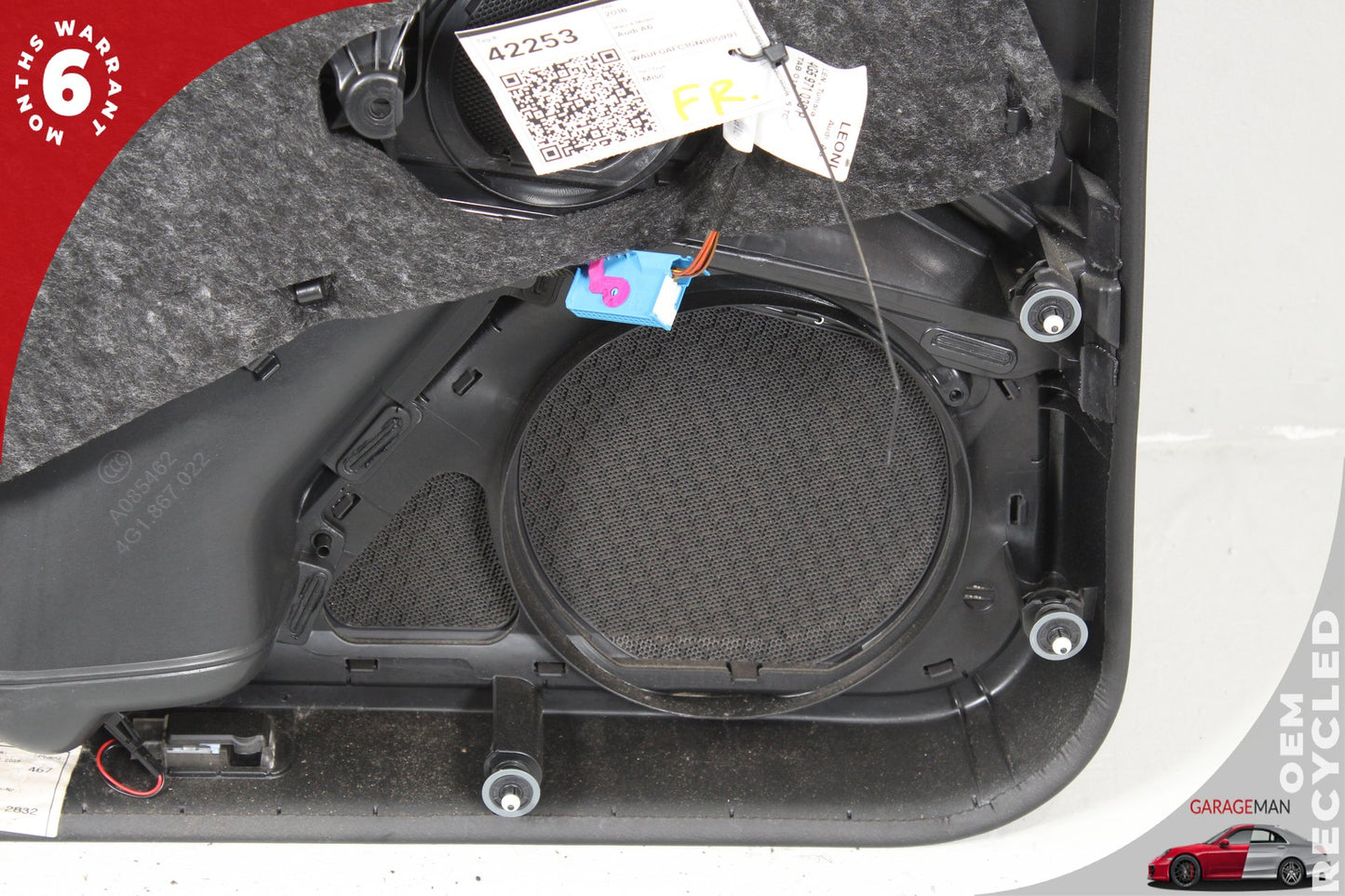 2012-2018 Audi A6 S6 Front Right Side Interior Door Panel 4G1867022 OEM