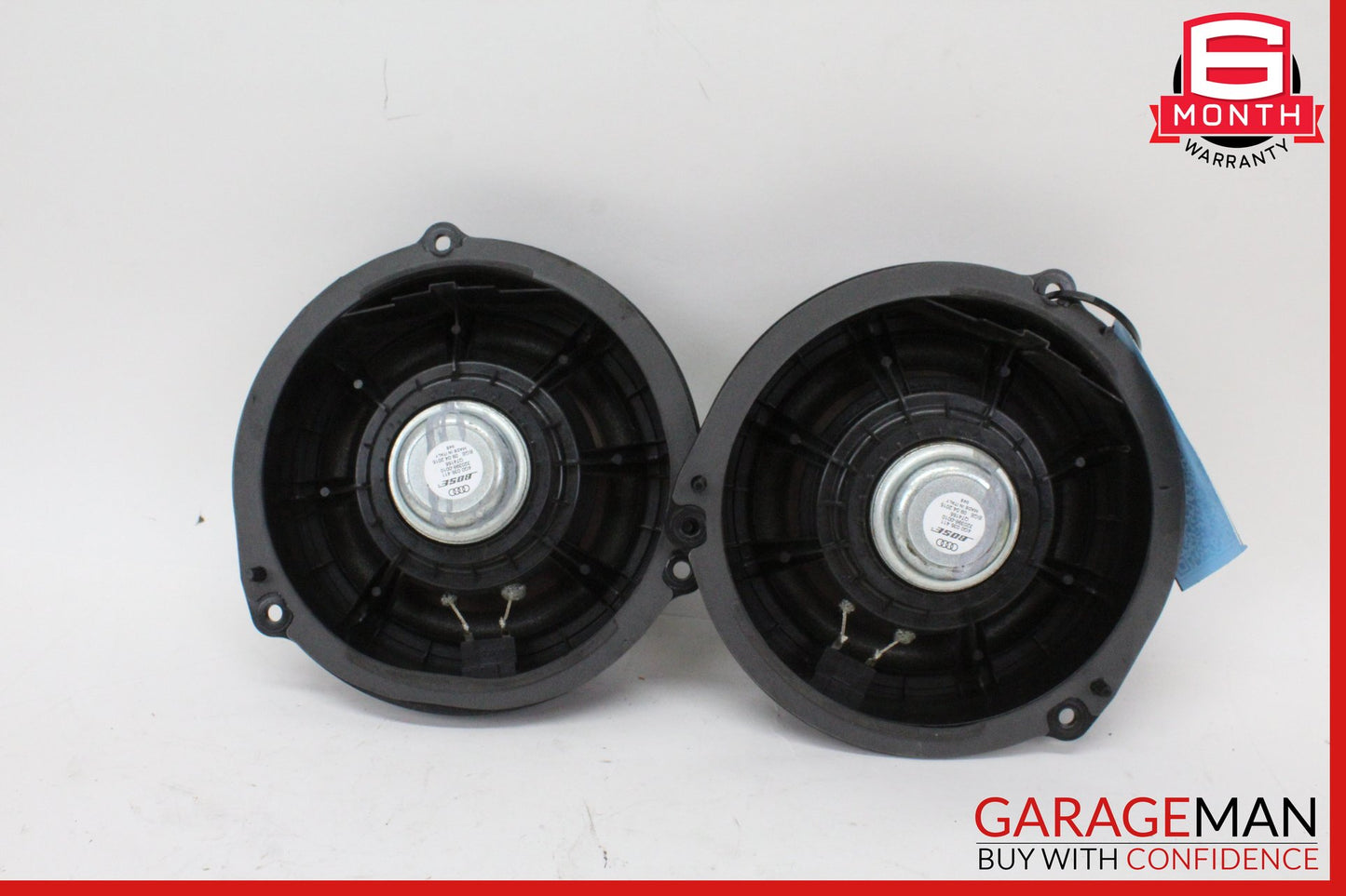 2012-2018 Audi A7 A6 S7 Rear Left and Right Side Door Audio Sound Speaker OEM