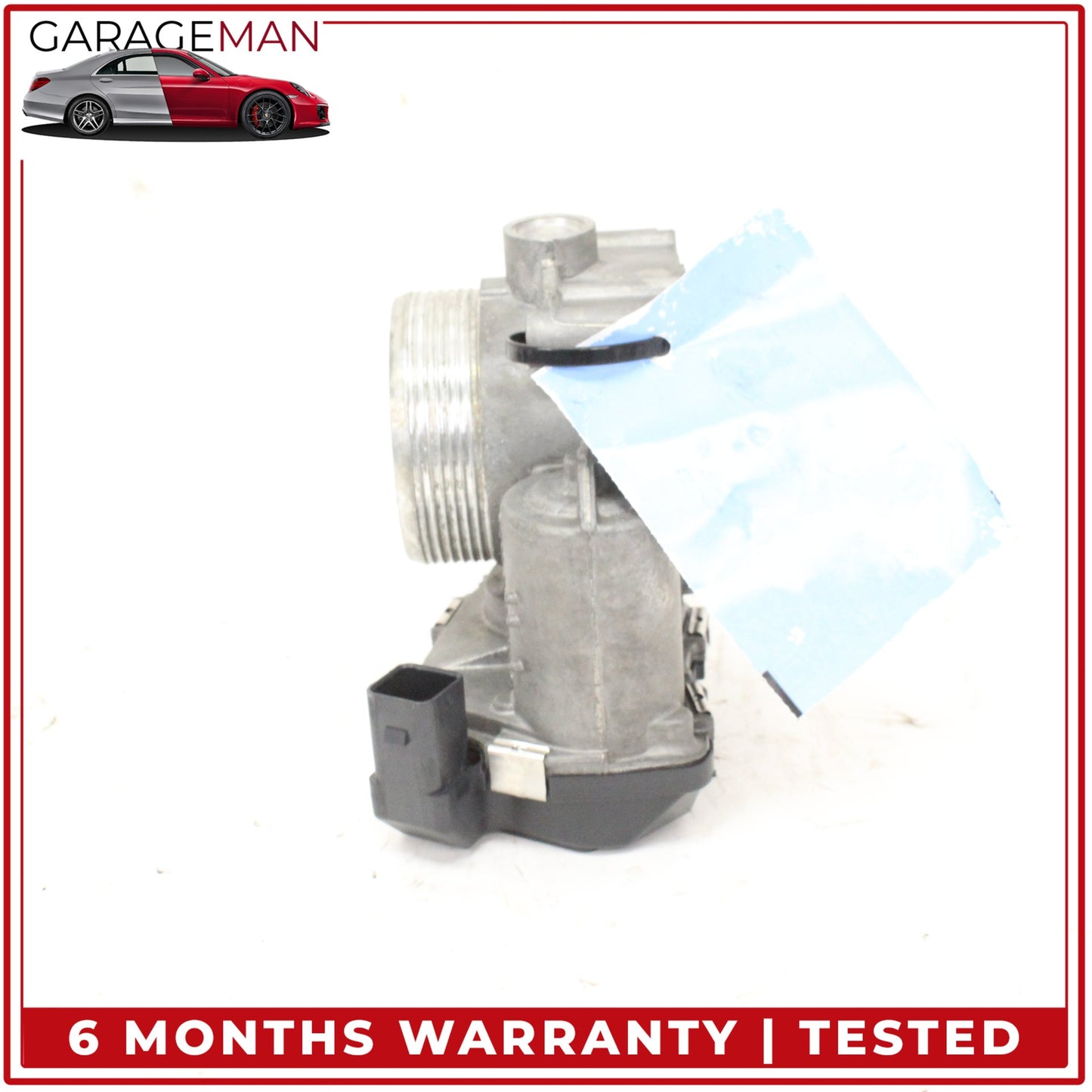 2008-2014 BMW 550i X5 X6 4.4L V8 Engine Motor Throttle Valve Body 7555944 OEM