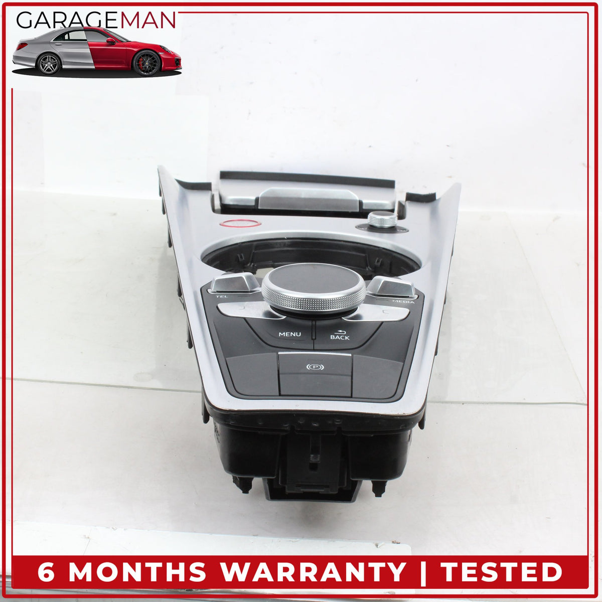 2016-2023 Audi TTS Front Center Console Storage Compartment Cover Panel Trim OEM
