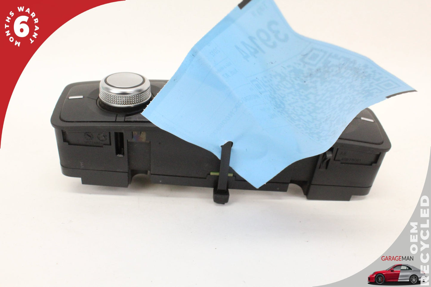 2012-2018 Audi A7 A6 Rear A/C AC Climate Control Switch Panel 4G0919158C OEM