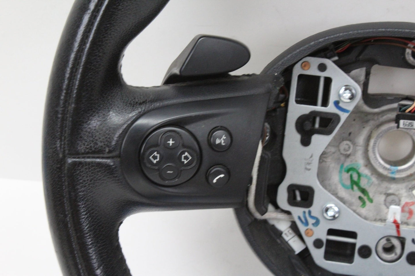 2011-2015 Mini Cooper R56 Convertible Leather Steering Wheel 32306855736 OEM