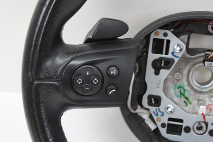 2011-2015 Mini Cooper R56 Convertible Leather Steering Wheel 32306855736 OEM