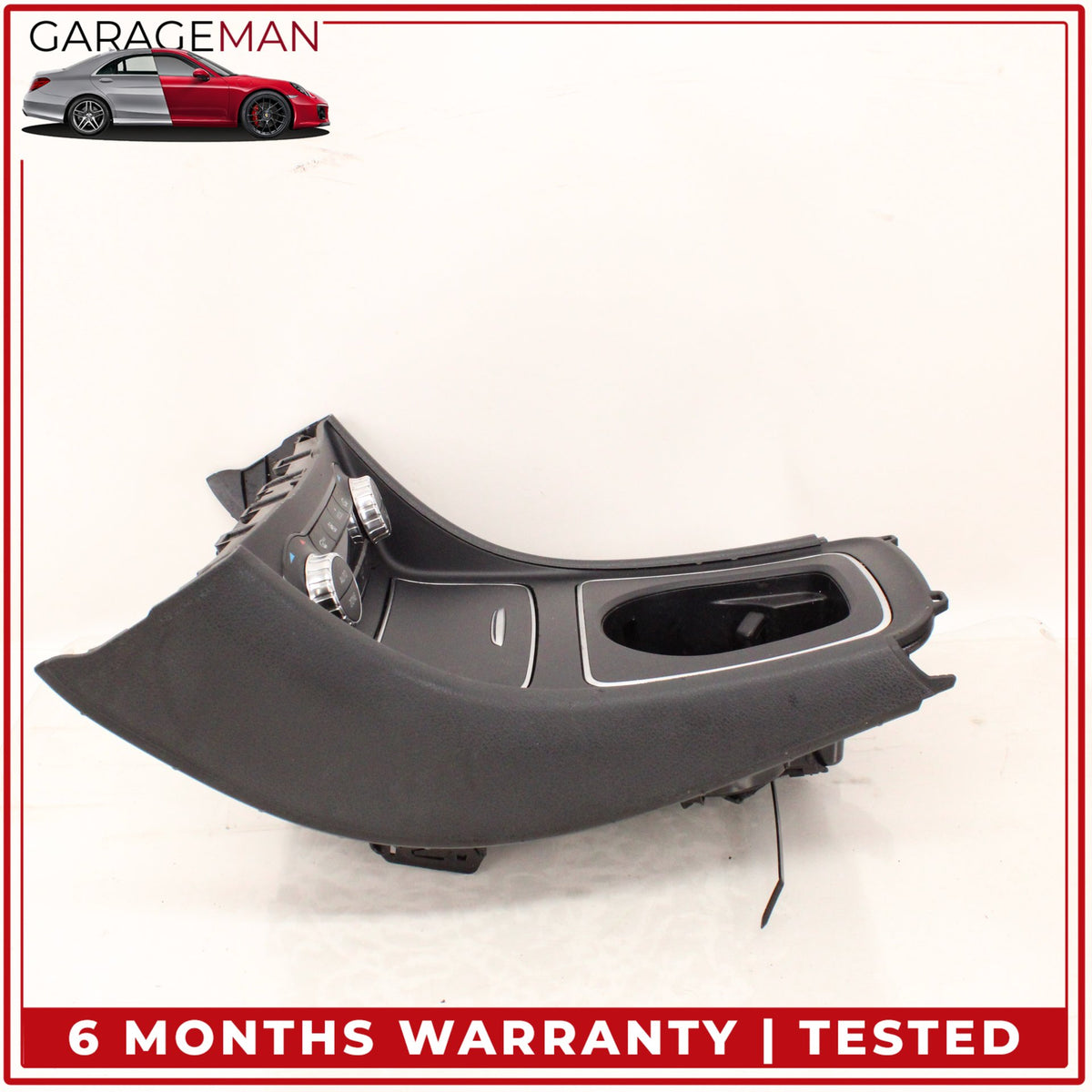 2014-2019 Mercedes-Benz CLA250 C117 AC Heater Climate Control Switch w/ Trim OEM