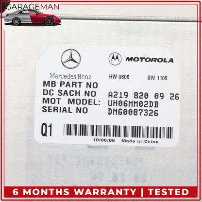 2006-2012 Mercedes W211 E350 GL450 Communication Control Module 2308207026 OEM