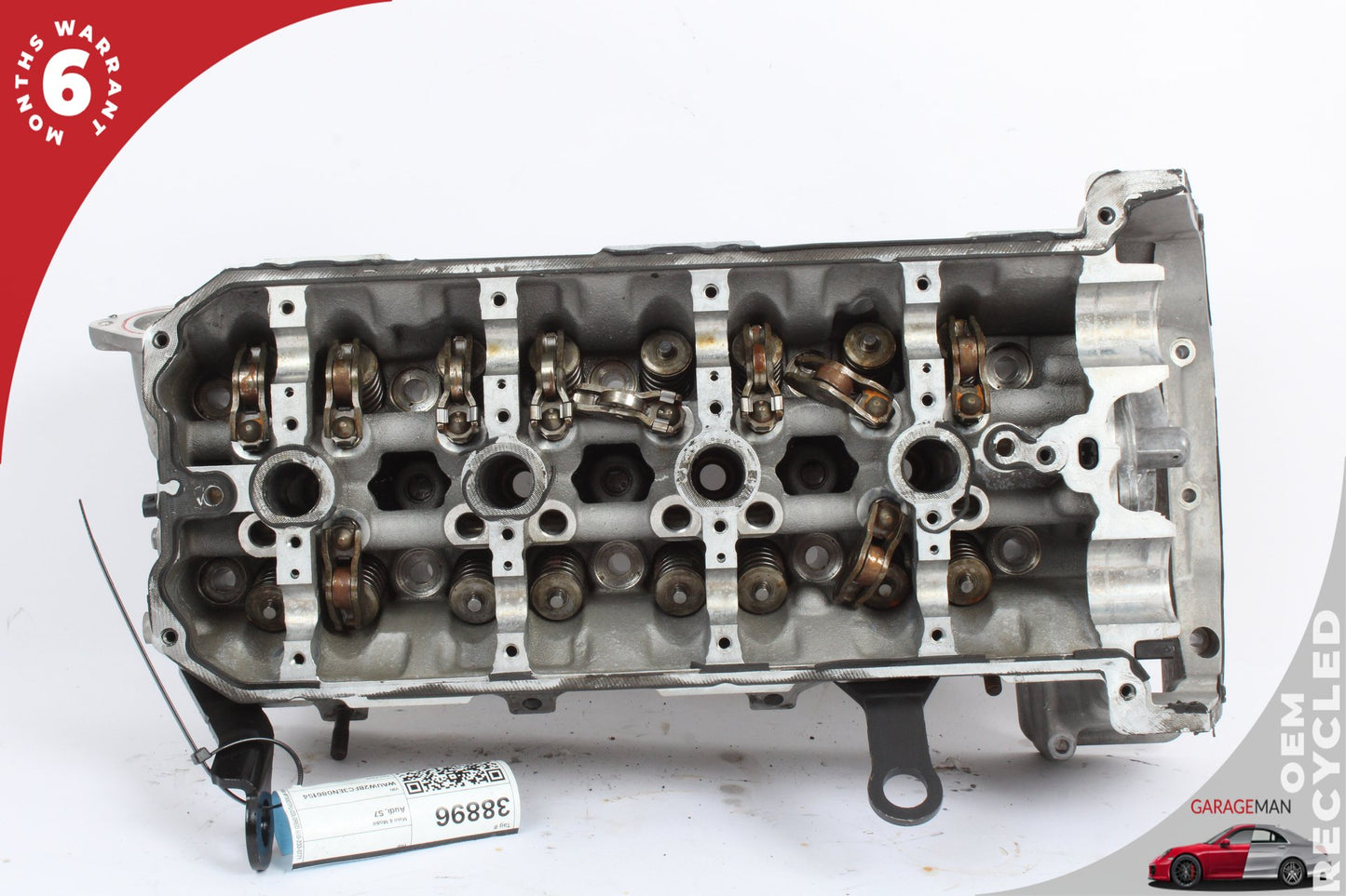 2013-2018 Audi S7 4G FWD 4.0L Right Passenger Side Cylinder Head 079103404S